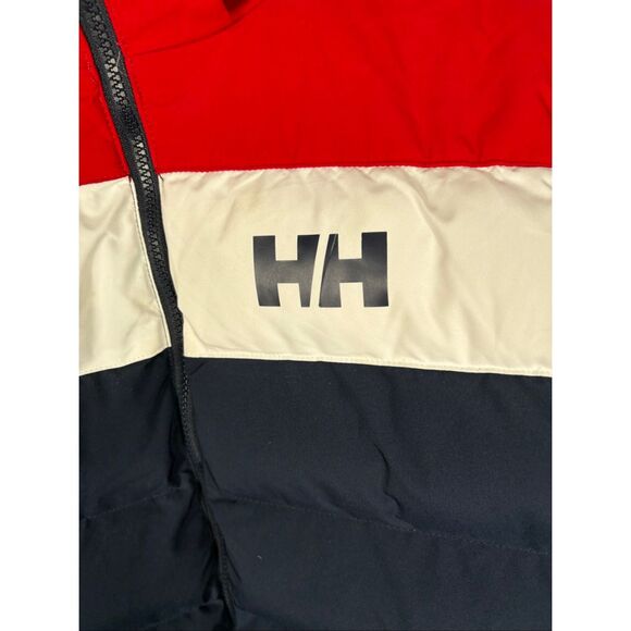 Helly Hansen Cyclone Ski Winter Jacket boys NAVY 16 - Picture 5 of 10